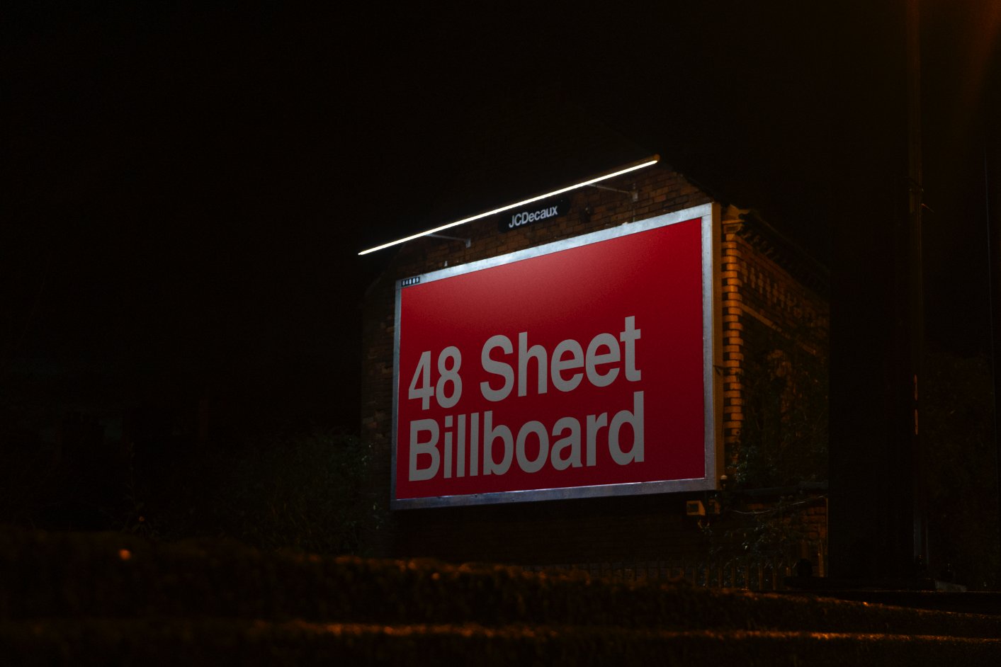 48 Sheet Billboard Mock Up - Belfast cover image.
