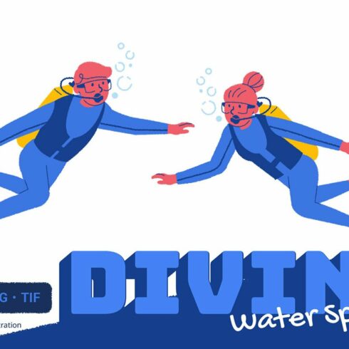 Diving | Water Sports couple cover image.