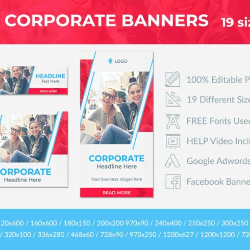 Corporate Banners cover image.