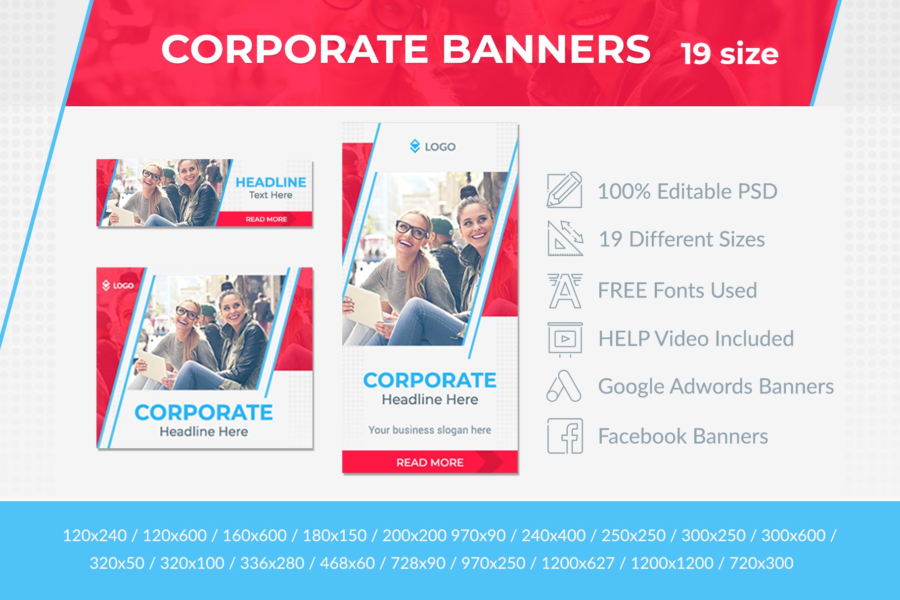 Corporate Banners cover image.