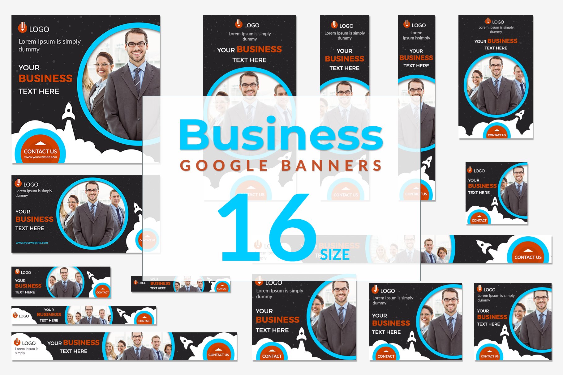 Business Banners cover image.