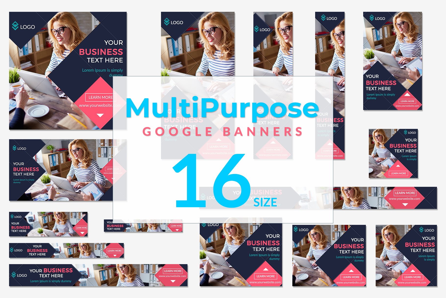 Multipurpose Banners cover image.