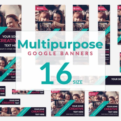 Multipurpose Banners cover image.