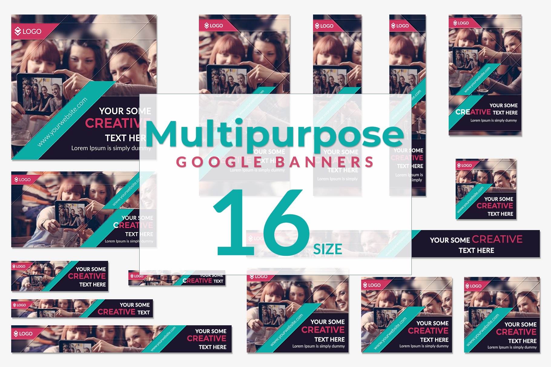 Multipurpose Banners cover image.