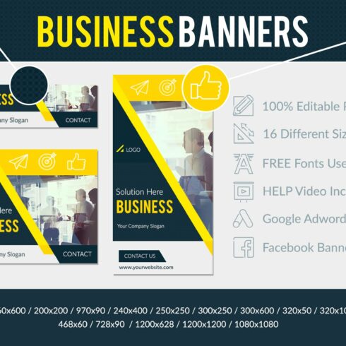 Business Banners cover image.