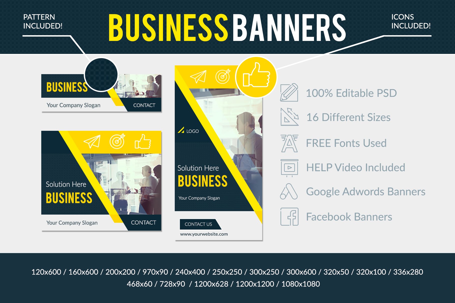 Business Banners cover image.