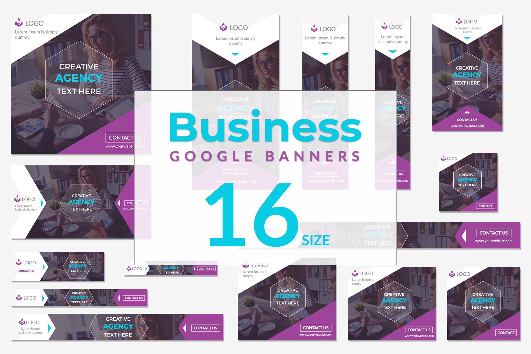 Multipurpose Banners cover image.