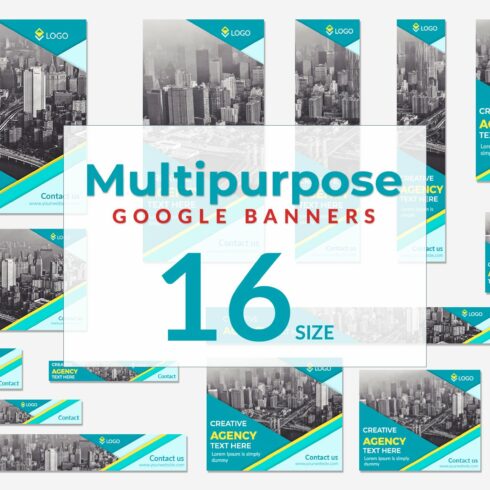 Multipurpose Banners cover image.