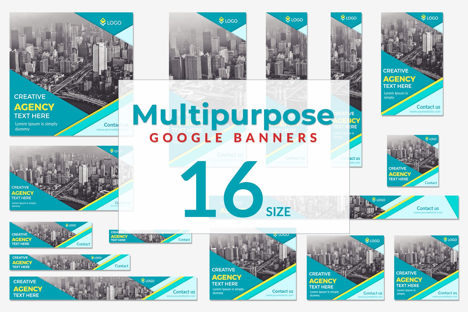 Multipurpose Banners cover image.