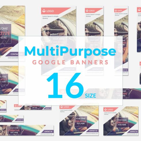 Multipurpose Banners cover image.