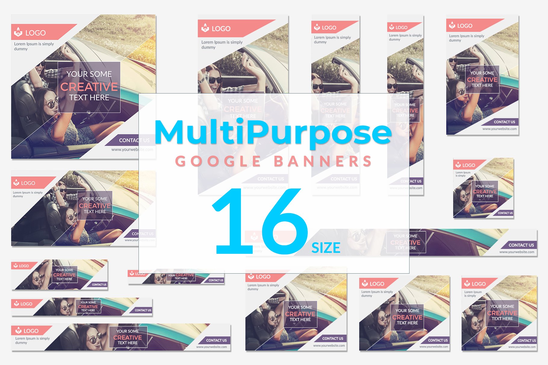 Multipurpose Banners cover image.