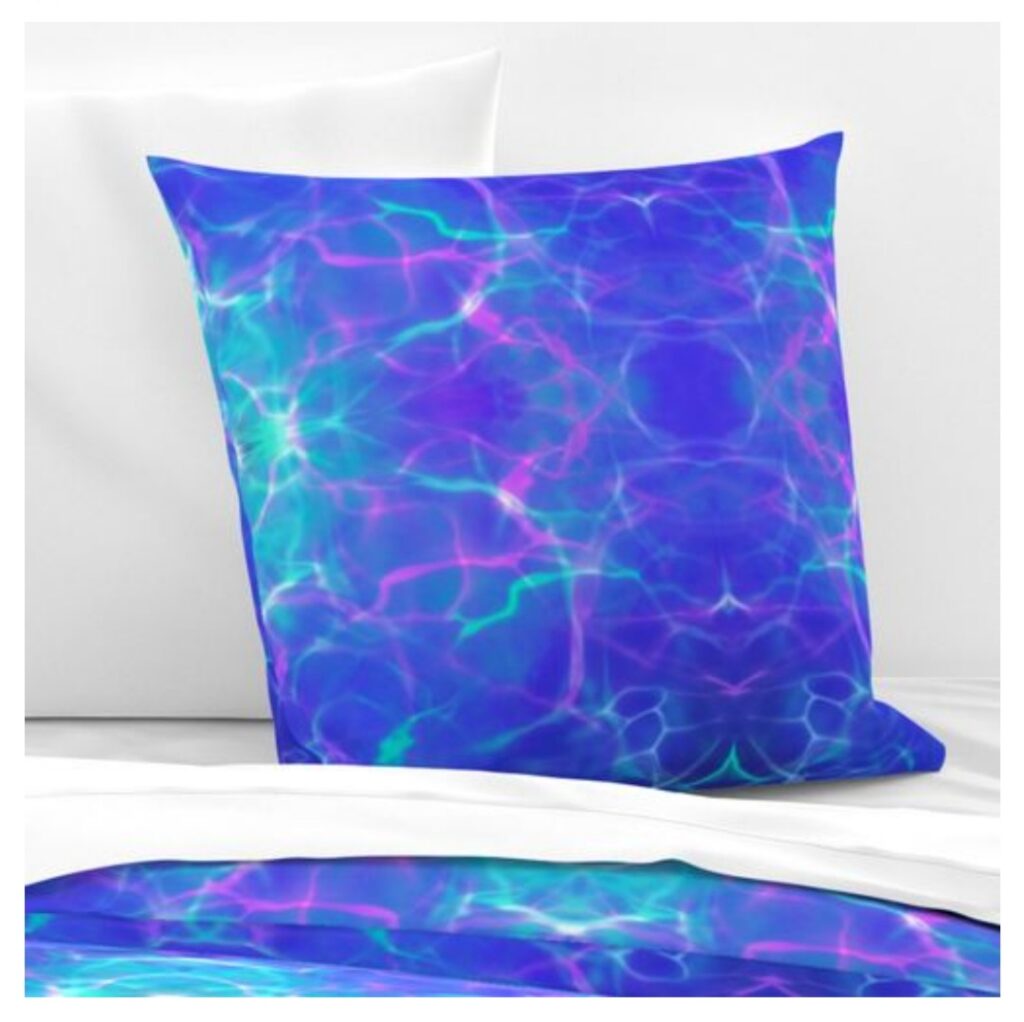 Abstraction.Water pattern.Space design.Under water. - MasterBundles