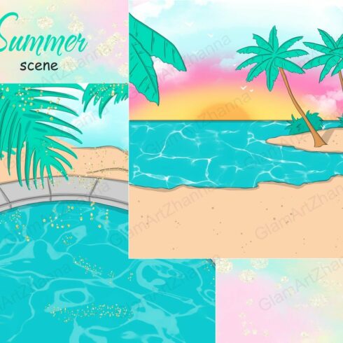 Summer Scene cover image.