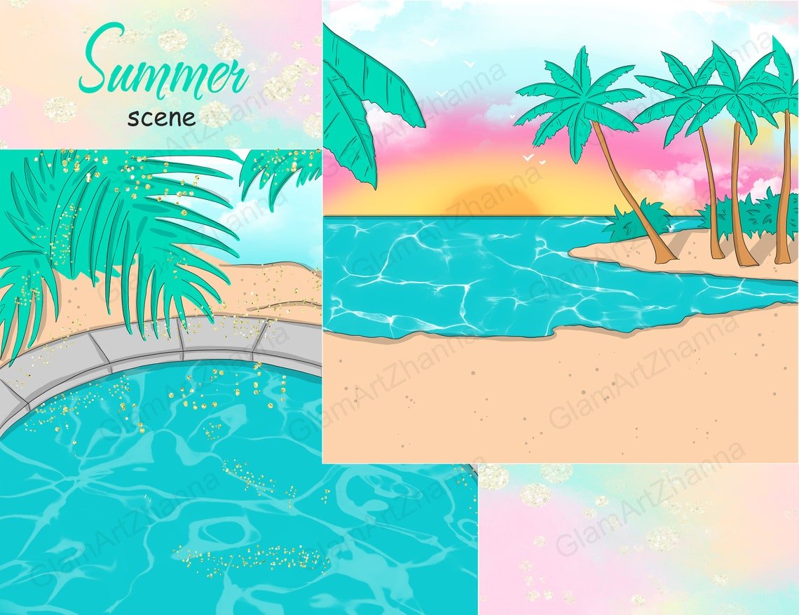 Summer Scene cover image.