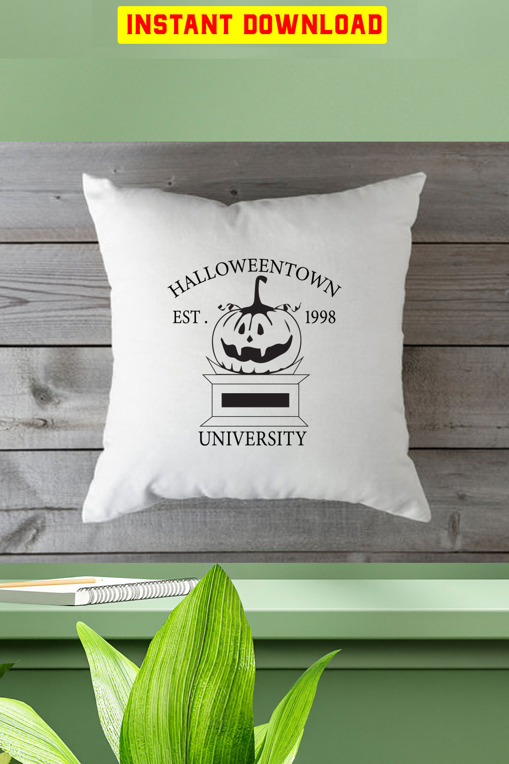 Halloweentown Est 1998 University pinterest preview image.