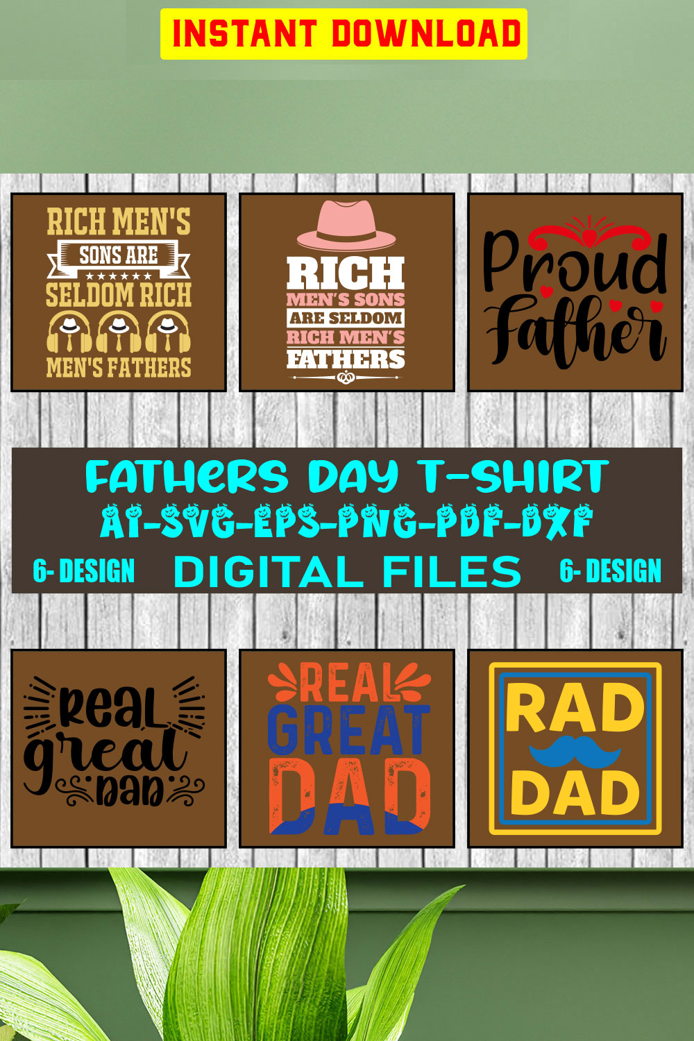 Father's Day Bundle SVG Dad Bundle Svg png dxf Funny Dad Svg Father's Day SVG dad Decal Designs papa,Dad Life SVG cut file silhouette Cricu Vol-35 pinterest preview image.