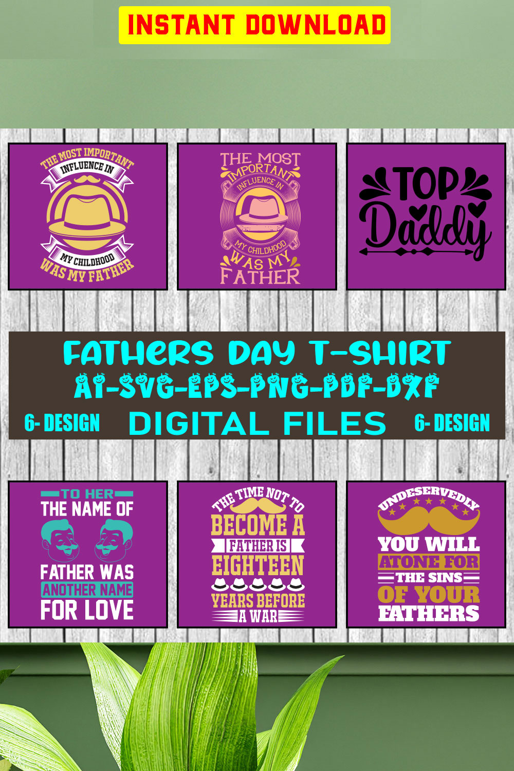 Father's Day Bundle SVG Dad Bundle Svg png dxf Funny Dad Svg Father's Day SVG dad Decal Designs papa,Dad Life SVG cut file silhouette Cricu Vol-38 pinterest preview image.
