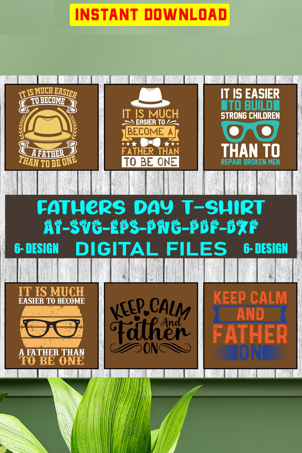 Father's Day Bundle SVG Dad Bundle Svg png dxf Funny Dad Svg Father's Day SVG dad Decal Designs papa,Dad Life SVG cut file silhouette Cricu Vol-25 pinterest preview image.