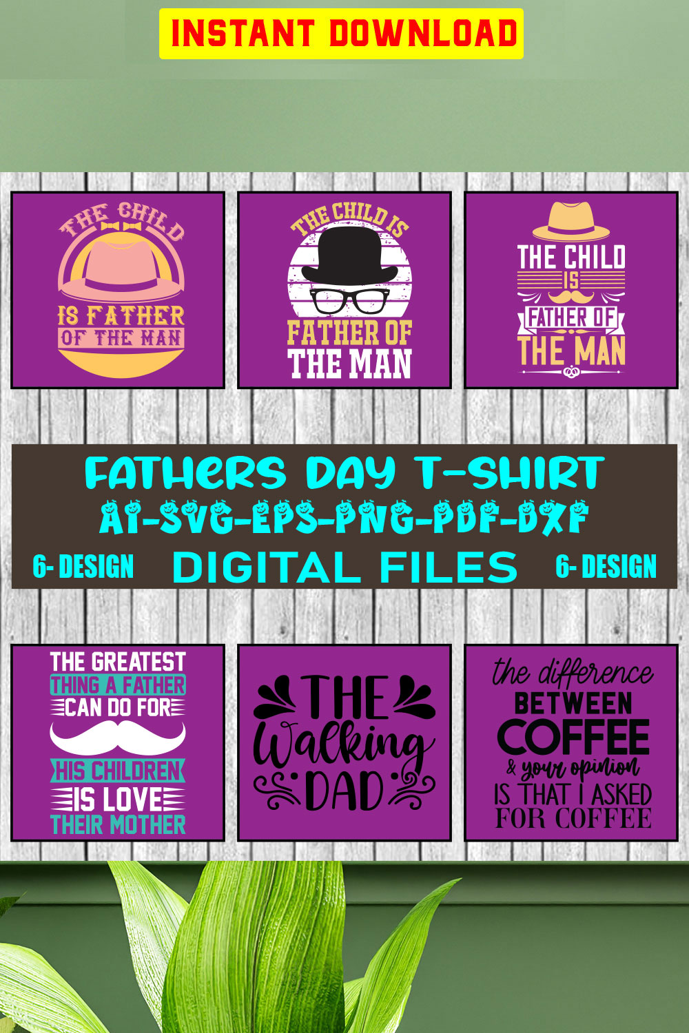 Father's Day Bundle SVG Dad Bundle Svg png dxf Funny Dad Svg Father's Day SVG dad Decal Designs papa,Dad Life SVG cut file silhouette Cricu Vol-37 pinterest preview image.