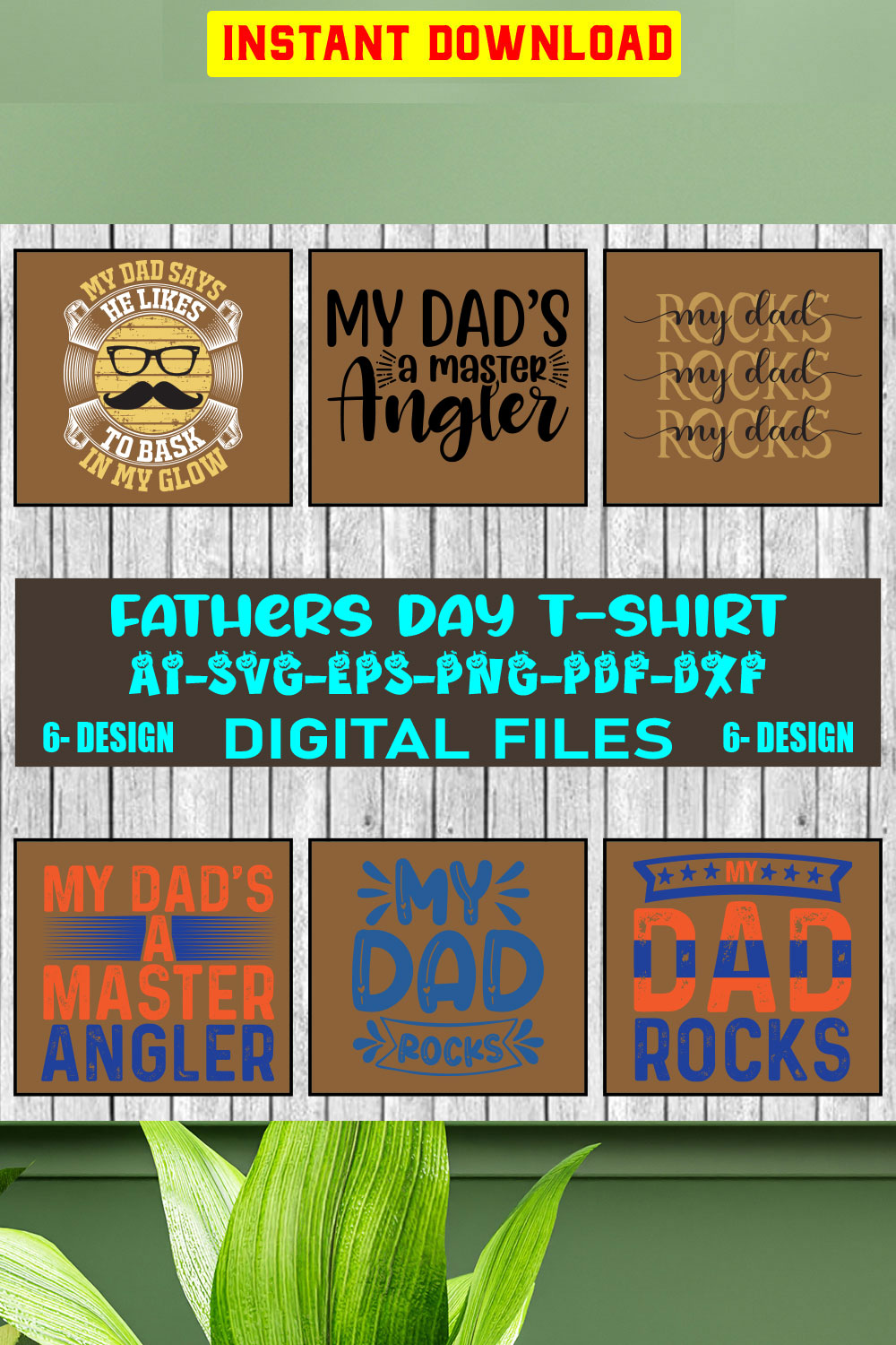 Father's Day Bundle SVG Dad Bundle Svg png dxf Funny Dad Svg Father's Day SVG dad Decal Designs papa,Dad Life SVG cut file silhouette Cricu Vol-28 pinterest preview image.