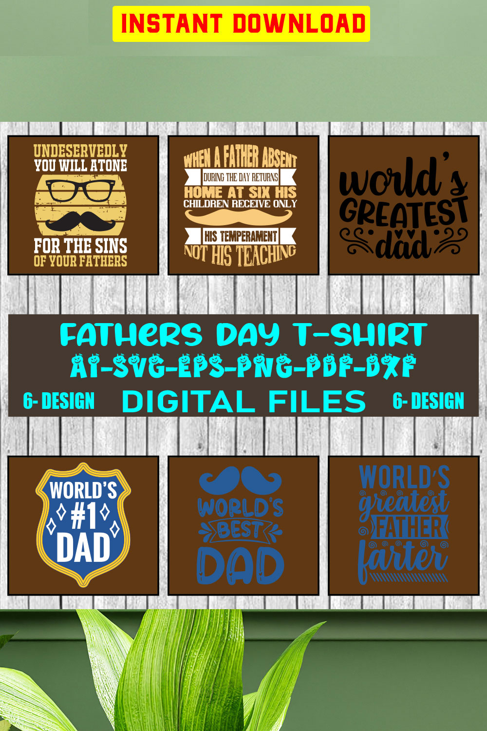 Father's Day Bundle SVG Dad Bundle Svg png dxf Funny Dad Svg Father's Day SVG dad Decal Designs papa,Dad Life SVG cut file silhouette Cricu Vol-39 pinterest preview image.