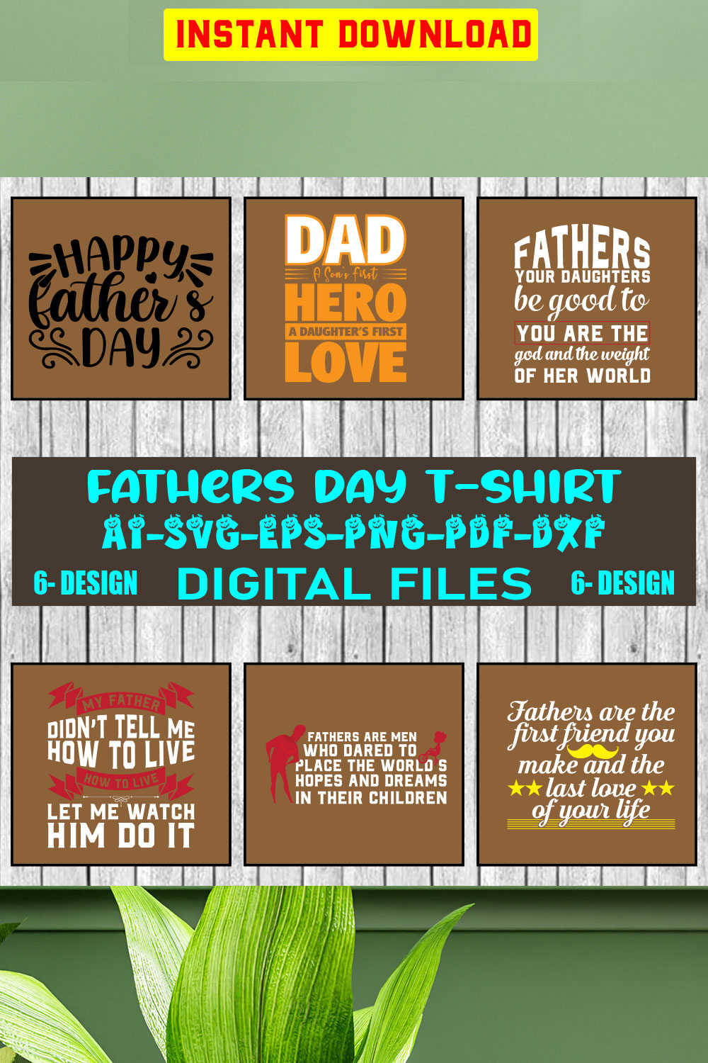 Father's Day Bundle SVG Dad Bundle Svg png dxf Funny Dad Svg Father's Day SVG dad Decal Designs papa,Dad Life SVG cut file silhouette Cricu Vol-14 pinterest preview image.