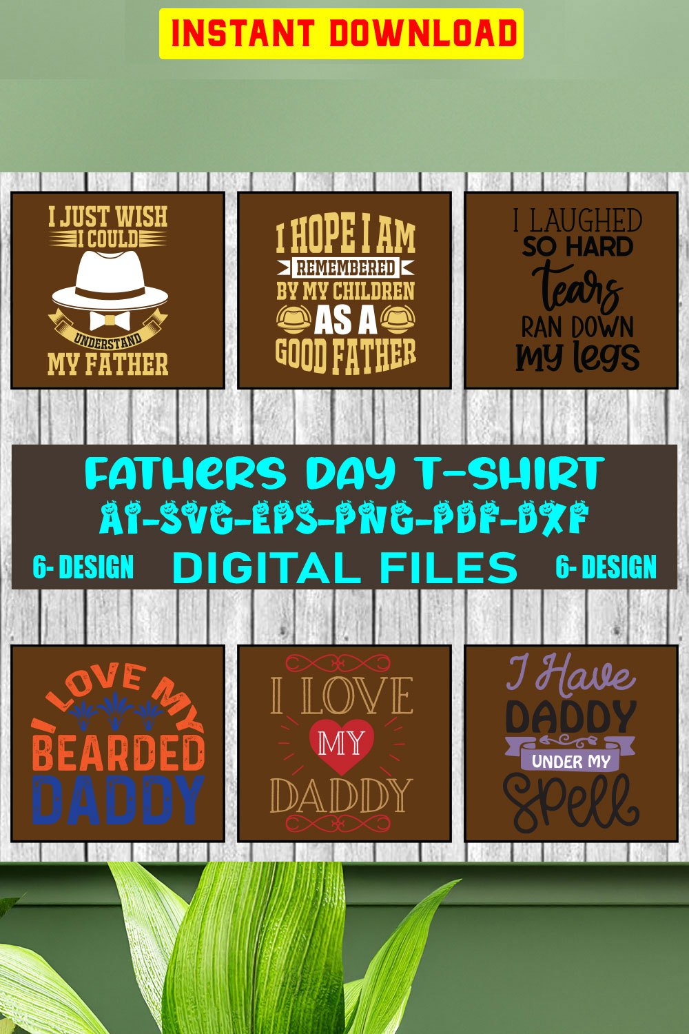 Father's Day Bundle SVG Dad Bundle Svg png dxf Funny Dad Svg Father's Day SVG dad Decal Designs papa,Dad Life SVG cut file silhouette Cricu Vol-22 pinterest preview image.