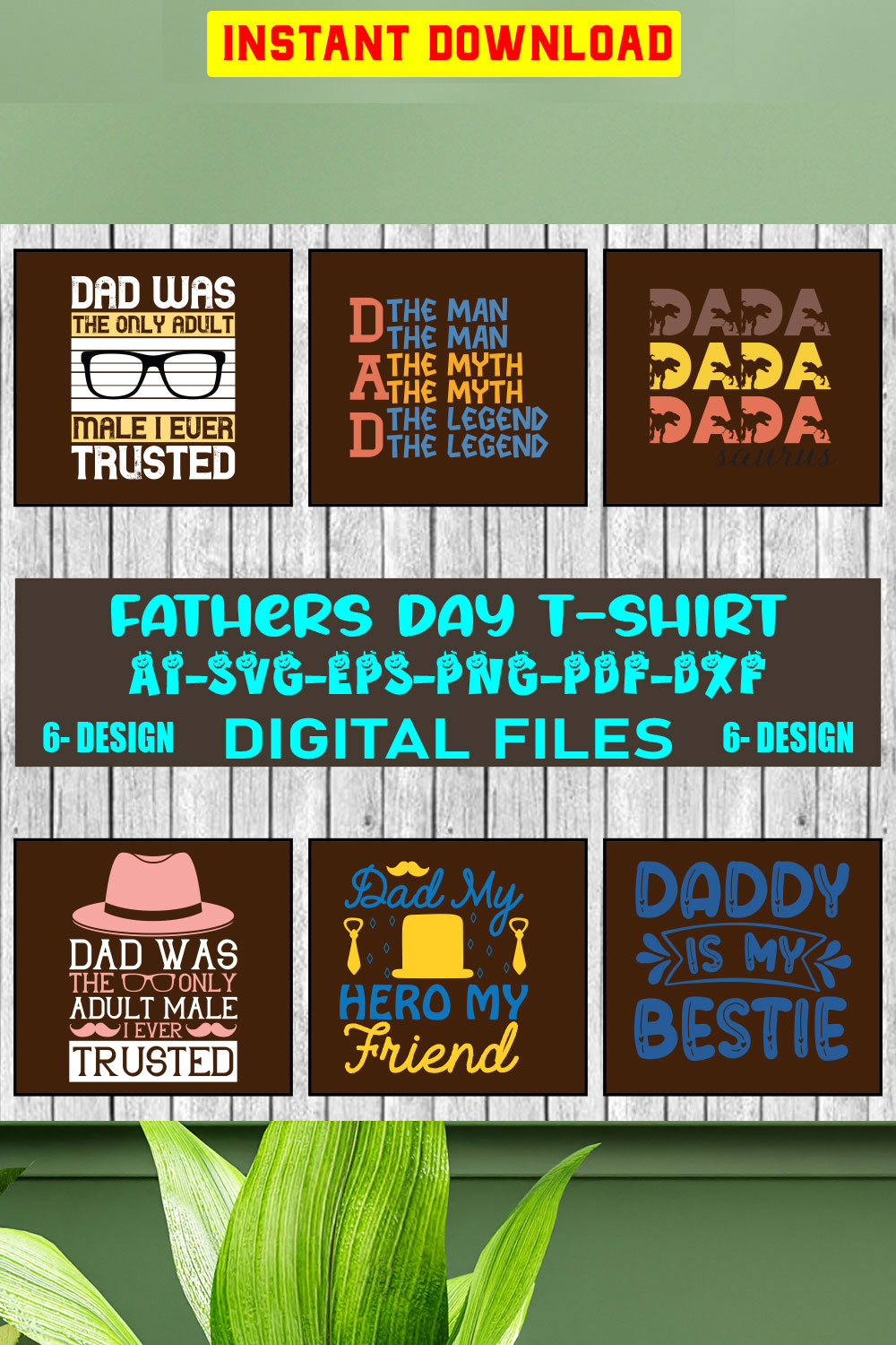 Father's Day Bundle SVG Dad Bundle Svg png dxf Funny Dad Svg Father's Day SVG dad Decal Designs papa,Dad Life SVG cut file silhouette Cricu Vol-10 pinterest preview image.
