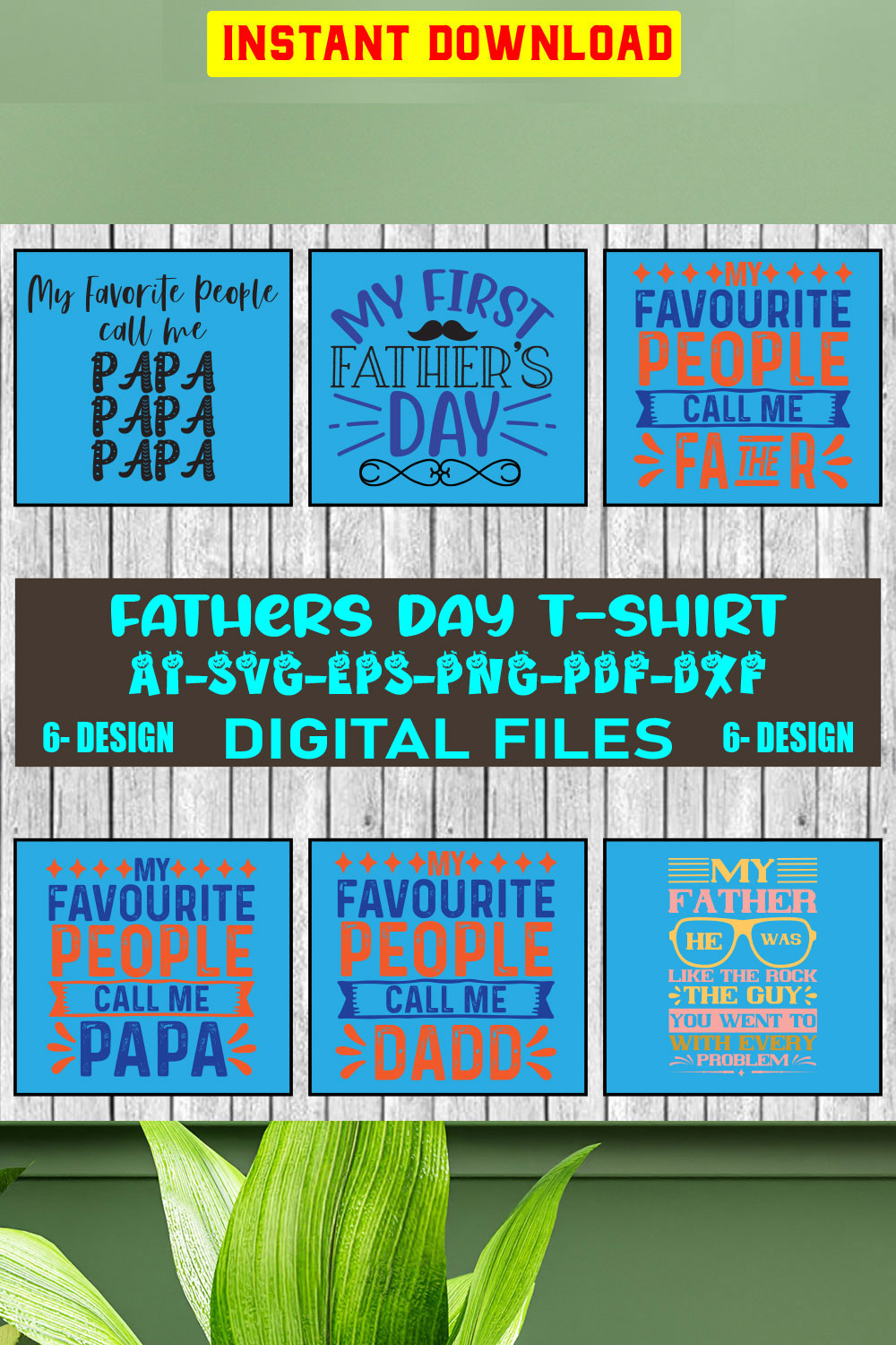 Father's Day Bundle SVG Dad Bundle Svg png dxf Funny Dad Svg Father's Day SVG dad Decal Designs papa,Dad Life SVG cut file silhouette Cricu Vol-30 pinterest preview image.