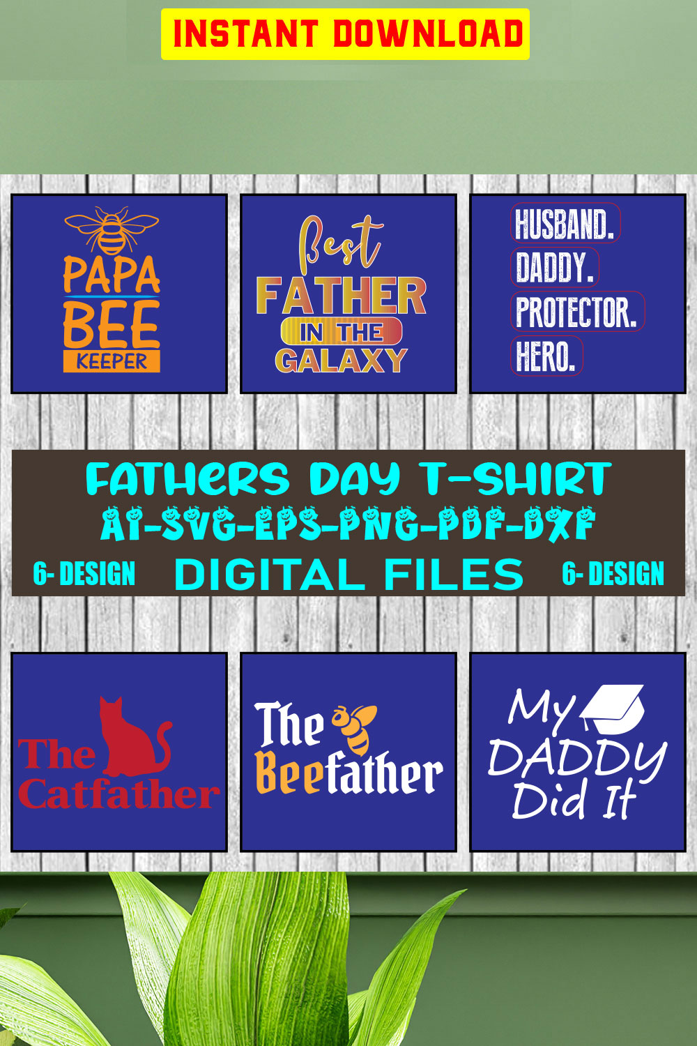 Father's Day Bundle SVG Dad Bundle Svg png dxf Funny Dad Svg Father's Day SVG dad Decal Designs papa,Dad Life SVG cut file silhouette Cricu Vol-20 pinterest preview image.