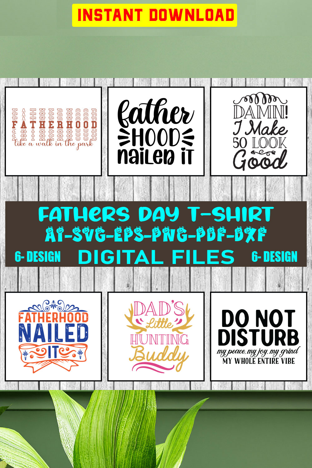 Father's Day Bundle SVG Dad Bundle Svg png dxf Funny Dad Svg Father's Day SVG dad Decal Designs papa,Dad Life SVG cut file silhouette Cricu Vol-12 pinterest preview image.