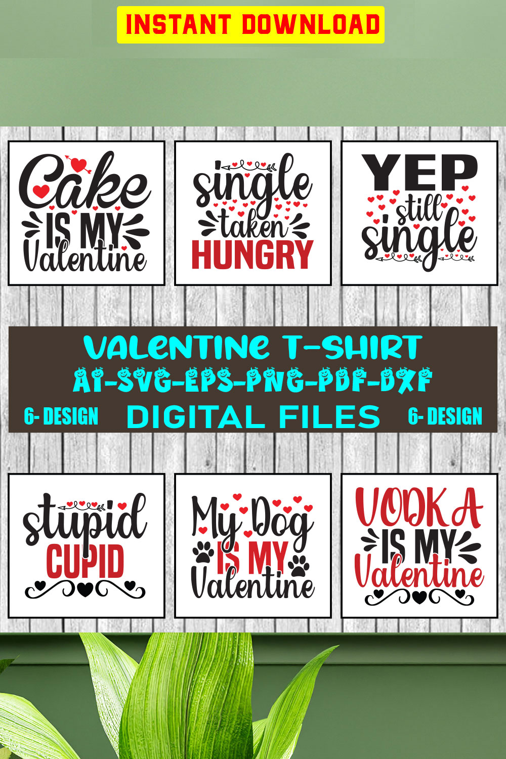Valentines SVG Bundle, Valentine's Baby Shirts svg, Valentine Shirts svg, Cute Valentines svg, Heart Shirt svg, Love svg, Cut File Cricut Vol-14 pinterest preview image.
