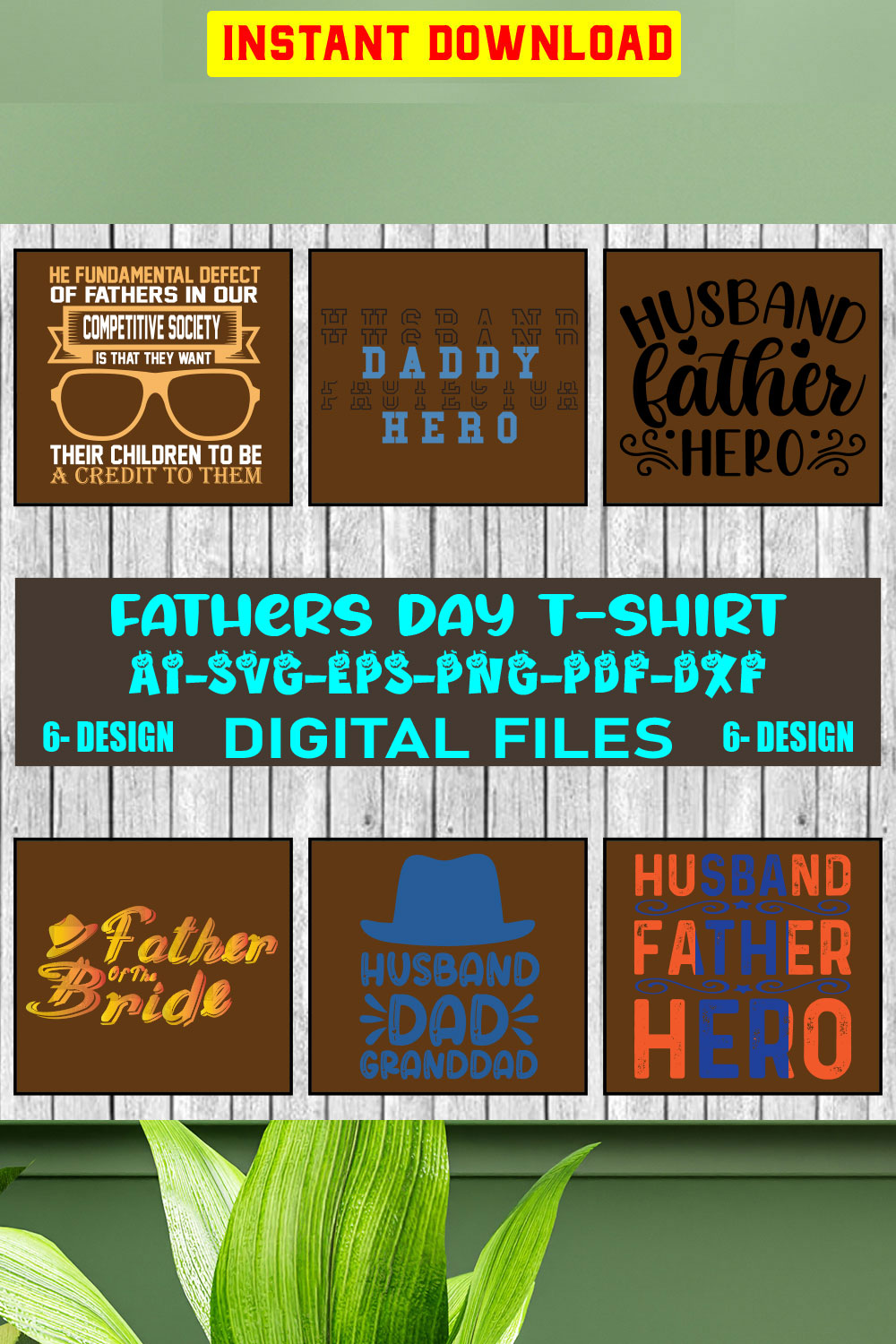 Father's Day Bundle SVG Dad Bundle Svg png dxf Funny Dad Svg Father's Day SVG dad Decal Designs papa,Dad Life SVG cut file silhouette Cricu Vol-21 pinterest preview image.