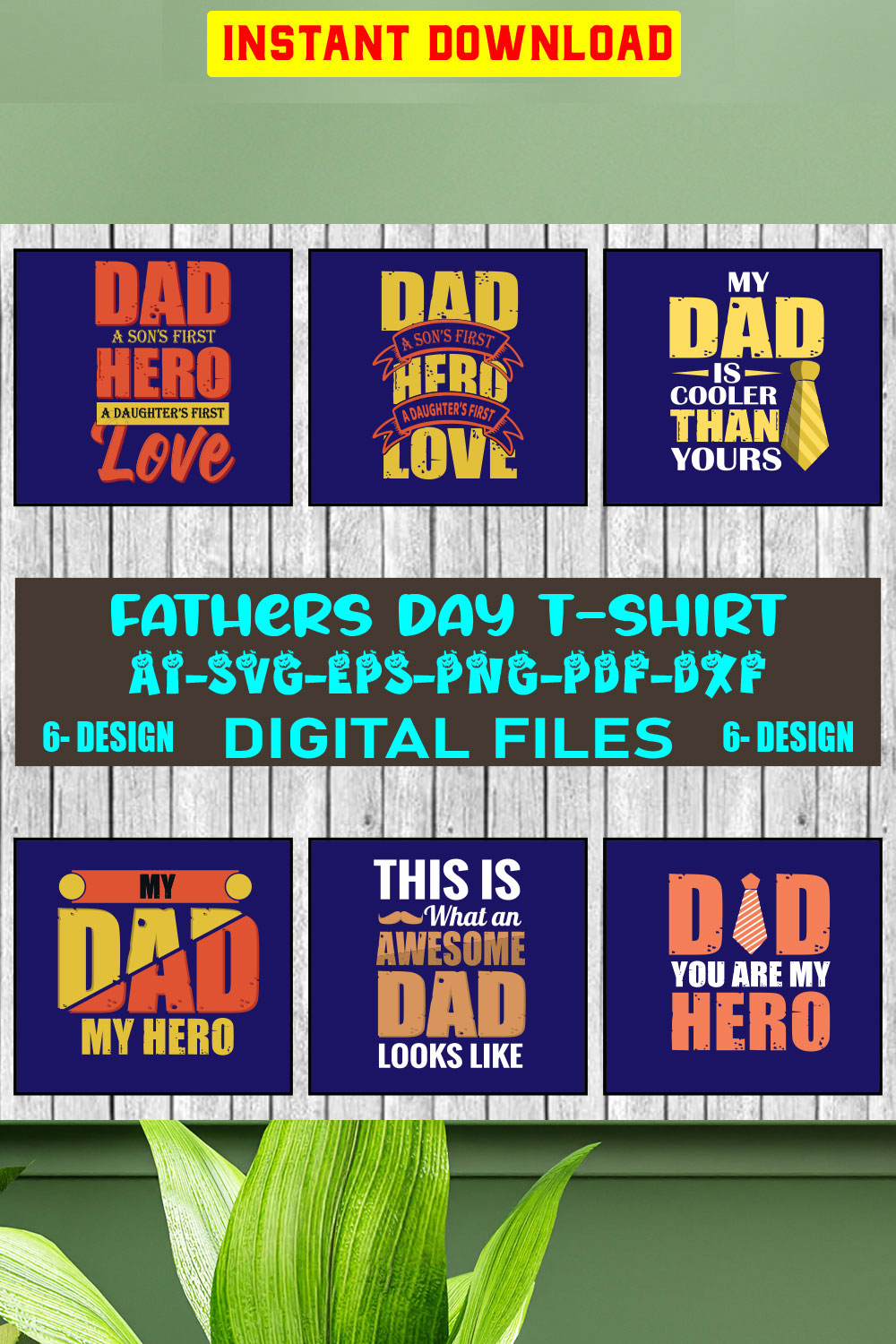 Father's Day Bundle SVG Dad Bundle Svg png dxf Funny Dad Svg Father's Day SVG dad Decal Designs papa,Dad Life SVG cut file silhouette Cricu Vol-02 pinterest preview image.