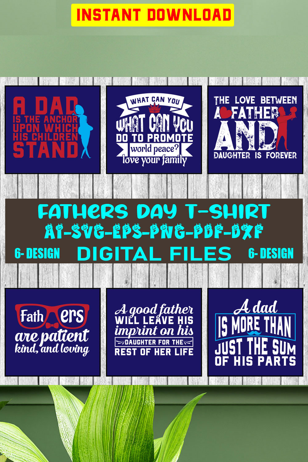 Father's Day Bundle SVG Dad Bundle Svg png dxf Funny Dad Svg Father's Day SVG dad Decal Designs papa,Dad Life SVG cut file silhouette Cricu Vol-15 pinterest preview image.