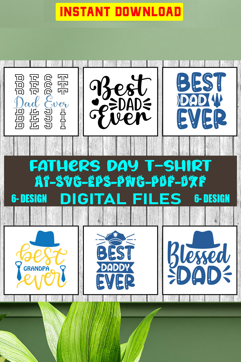 Father's Day Bundle SVG Dad Bundle Svg png dxf Funny Dad Svg Father's Day SVG dad Decal Designs papa,Dad Life SVG cut file silhouette Cricu Vol-07 pinterest preview image.