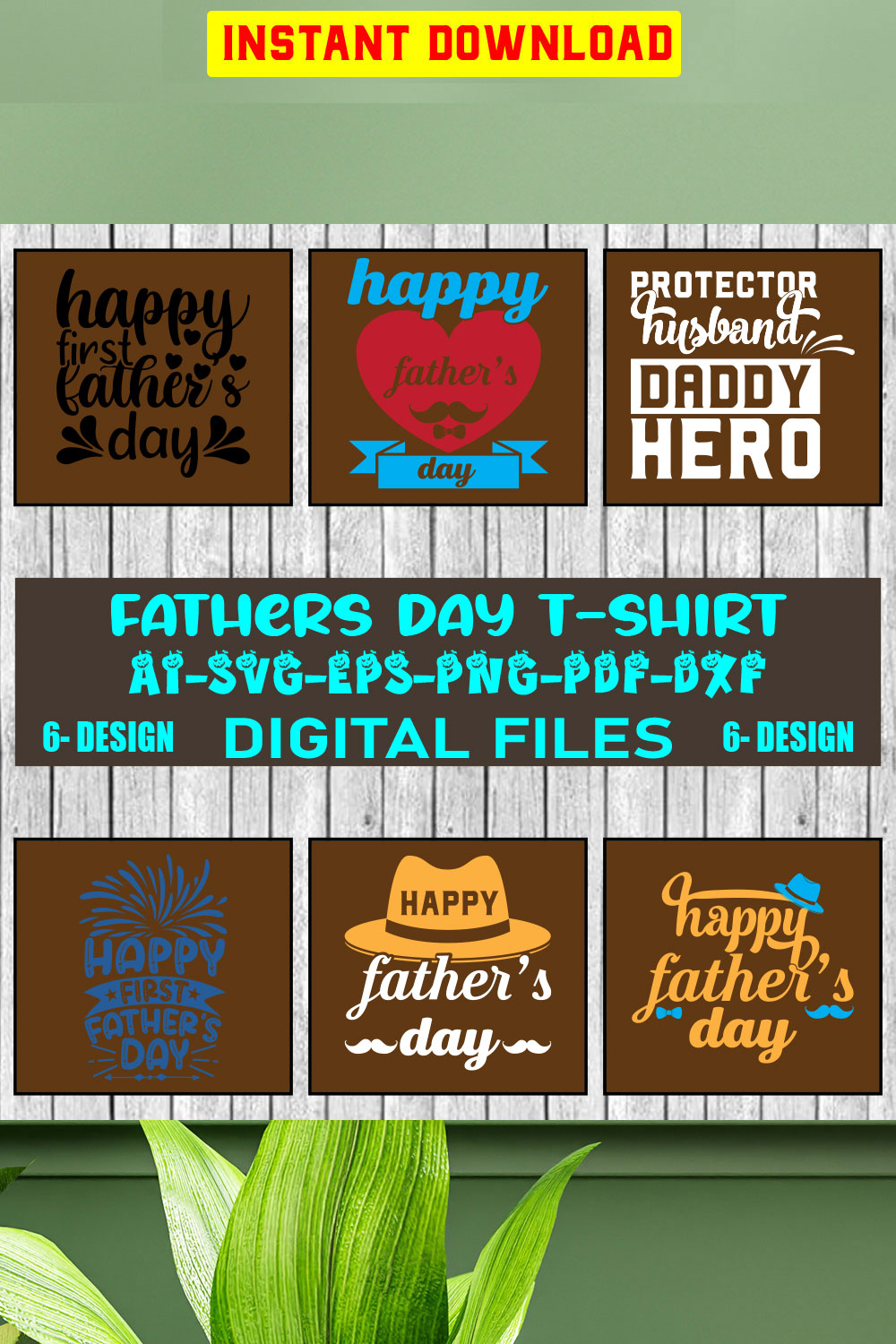 Father's Day Bundle SVG Dad Bundle Svg png dxf Funny Dad Svg Father's Day SVG dad Decal Designs papa,Dad Life SVG cut file silhouette Cricu Vol-17 pinterest preview image.