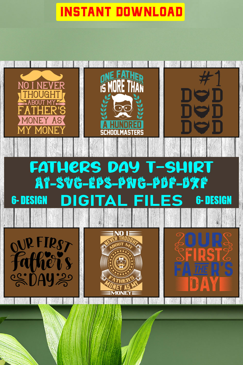 Father's Day Bundle SVG Dad Bundle Svg png dxf Funny Dad Svg Father's Day SVG dad Decal Designs papa,Dad Life SVG cut file silhouette Cricu Vol-33 pinterest preview image.