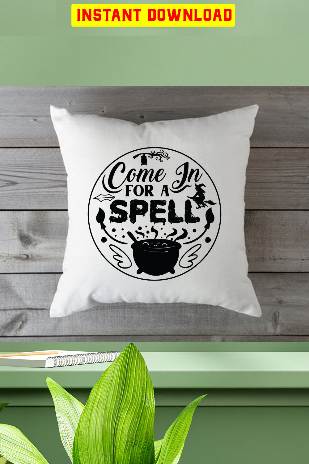 Come In For A Spell pinterest preview image.