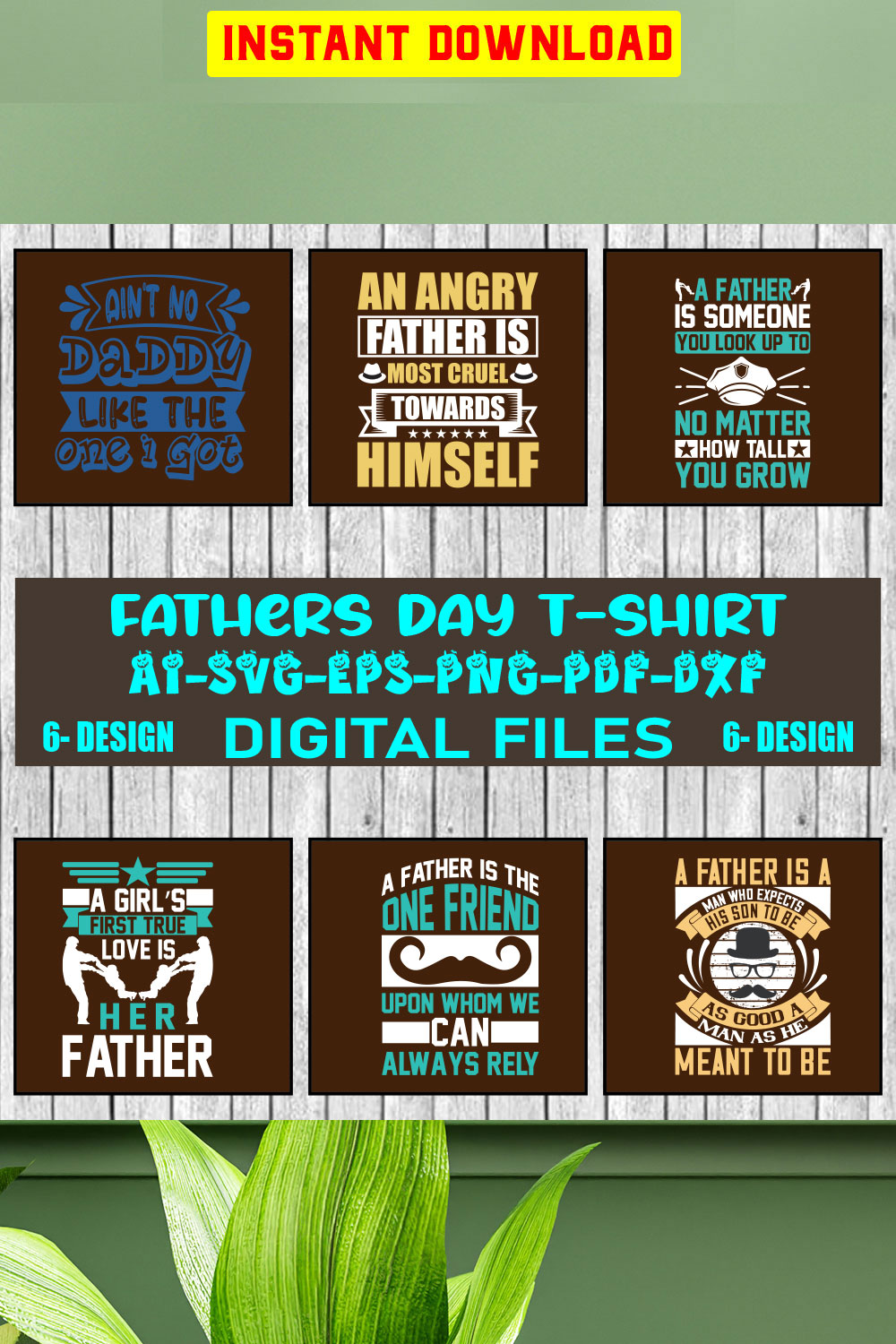 Father's Day Bundle SVG Dad Bundle Svg png dxf Funny Dad Svg Father's Day SVG dad Decal Designs papa,Dad Life SVG cut file silhouette Cricu Vol-05 pinterest preview image.