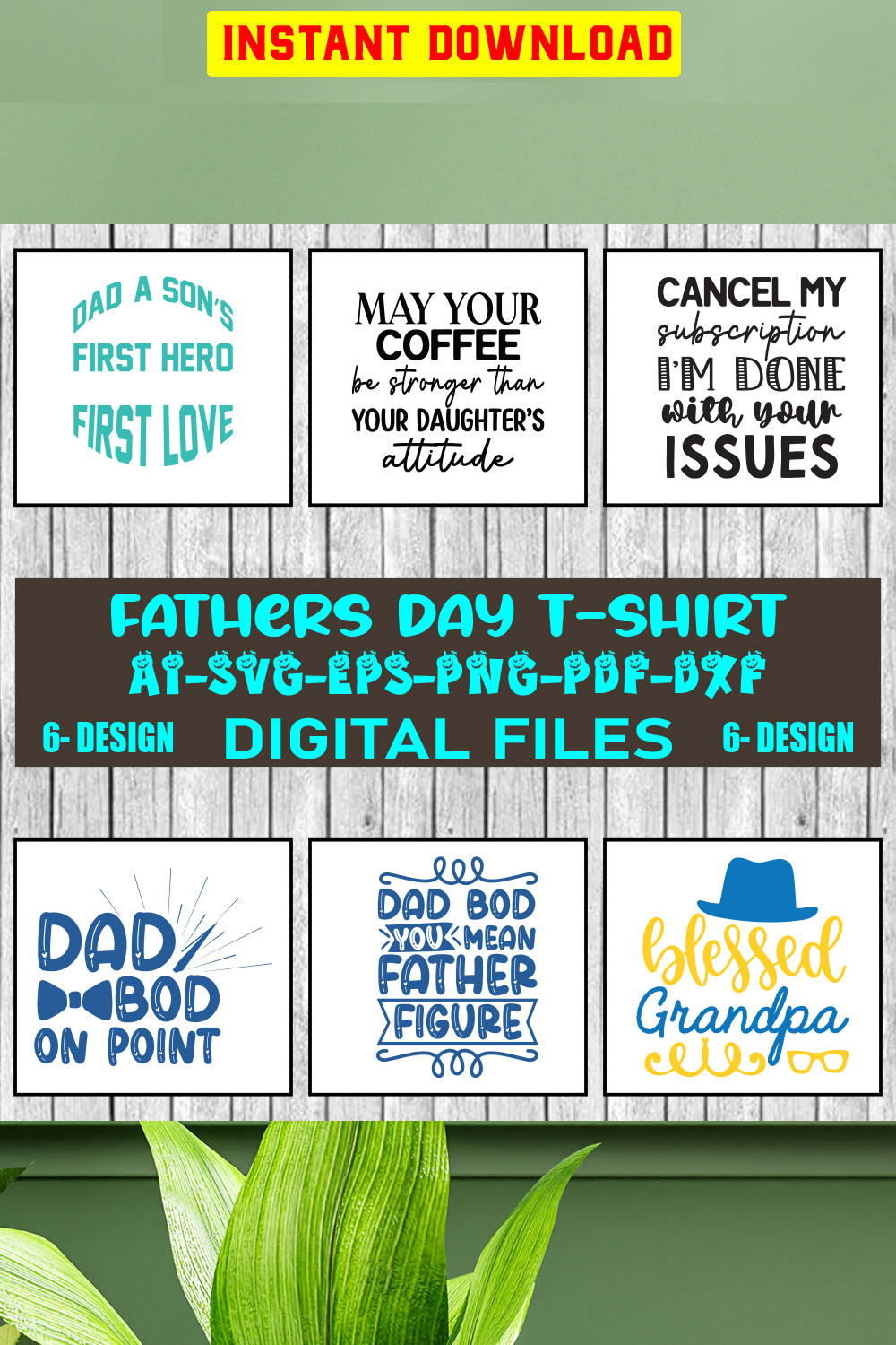 Father's Day Bundle SVG Dad Bundle Svg png dxf Funny Dad Svg Father's Day SVG dad Decal Designs papa,Dad Life SVG cut file silhouette Cricu Vol-08 pinterest preview image.