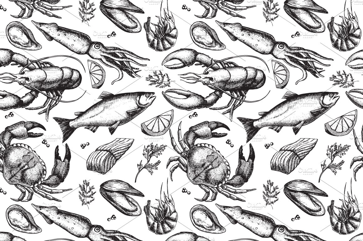 seafood pattern converted 01 359