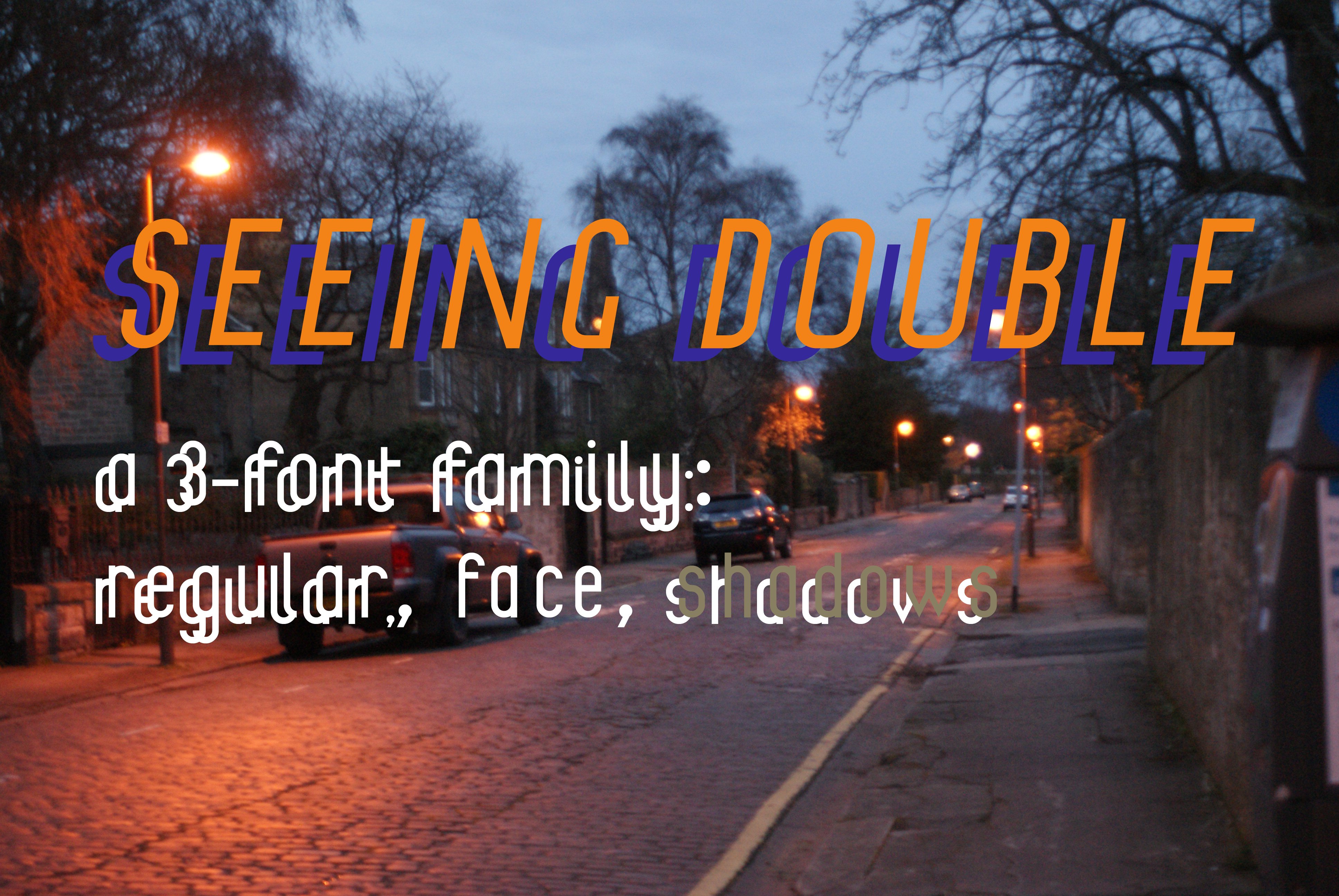 Seeing Double cover image.