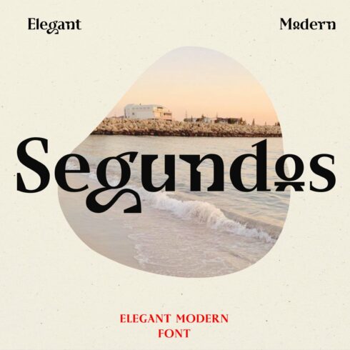 Segundos - Elegant/Modern Font cover image.