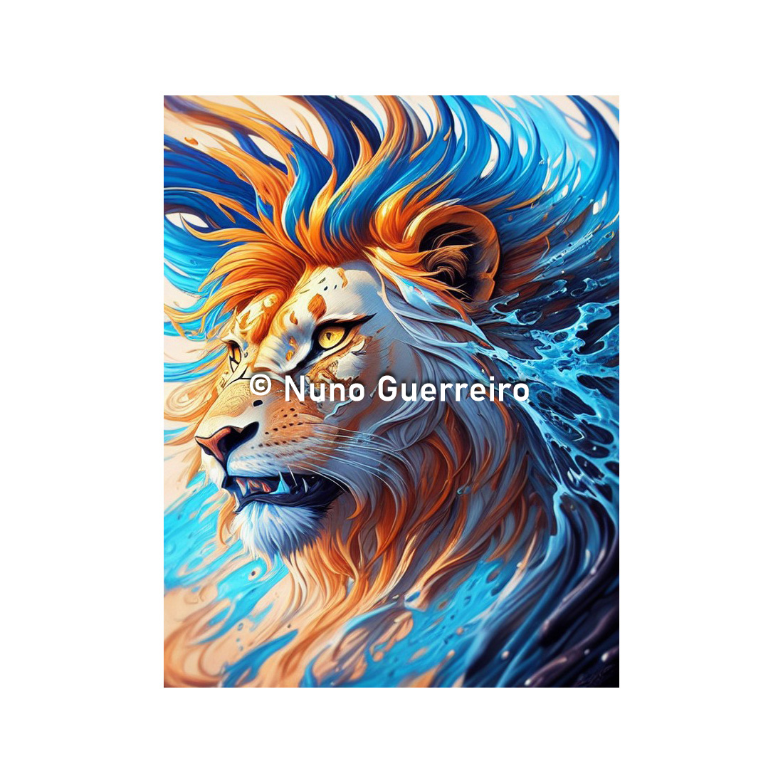 2 Lion Digital Pictures JPEG (without the watermark) pinterest preview image.