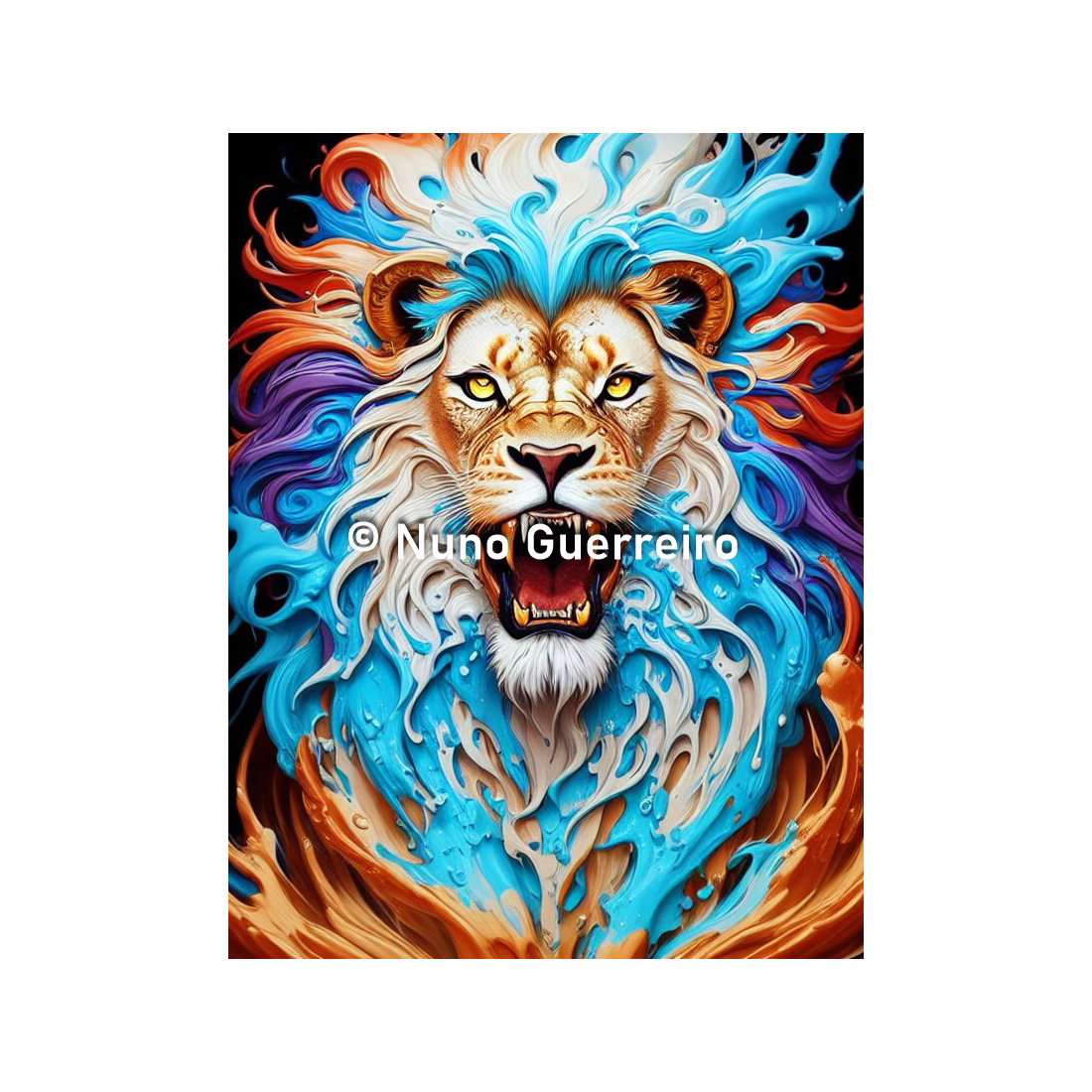 2 Lion Digital Pictures JPEG (without the watermark) cover image.