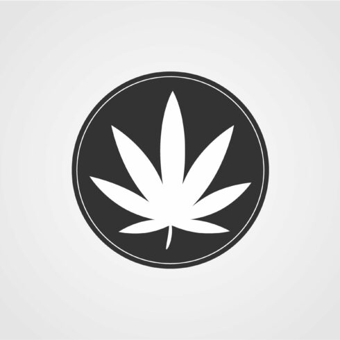 cannabis symbol design cover image.