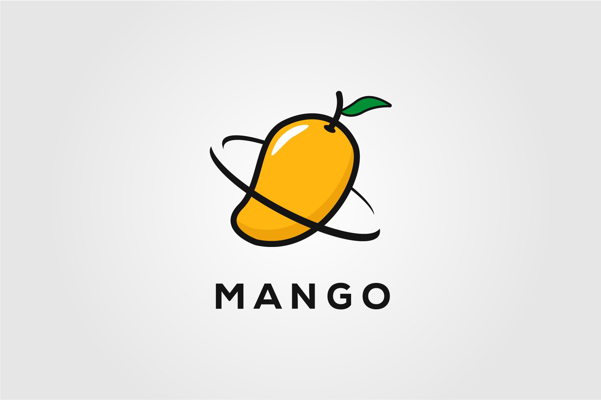 mango fruit logo vector designs cover image.
