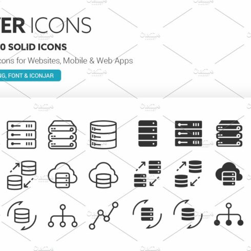 Server Icons cover image.