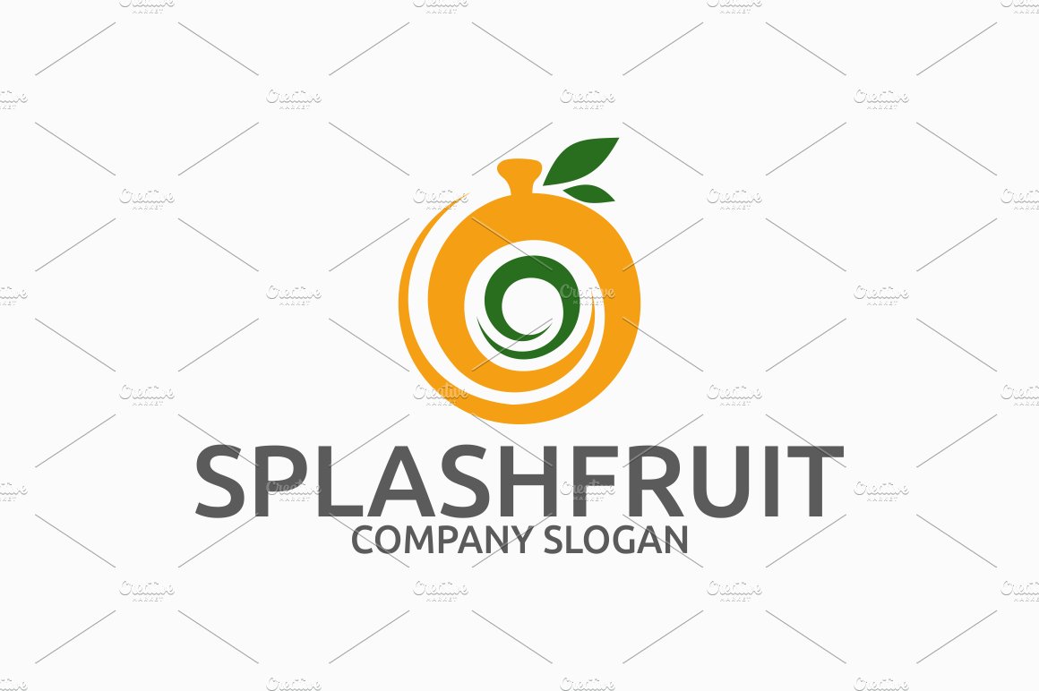 Splash Fruit Logo cover image.
